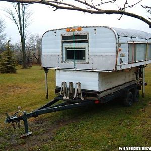 Alaskan Winter storage