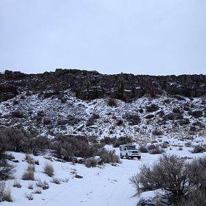 Camp at Frenchman Coulee- Vantage, Washington