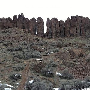 The Feathers at Frenchman Coulee- Vantage, Washington