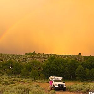 Approaching Evening Thunderstorm