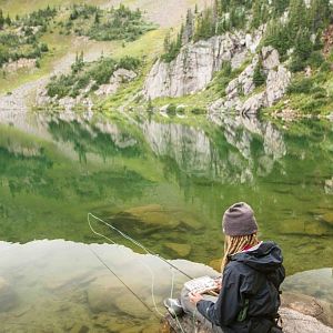 Never Summer Wilderness, Bowen Lake