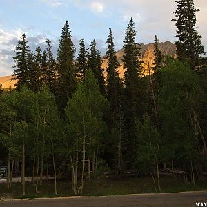 Wheeler Peak Campground