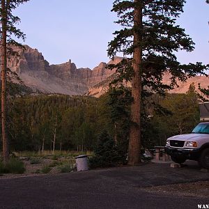 Wheeler Peak Campground