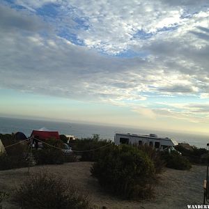 crystal cove ca, site view