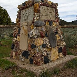 Monument at the Shortcut