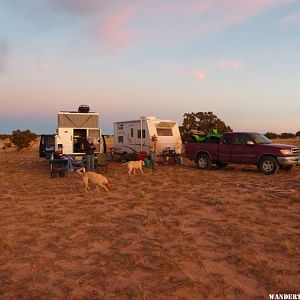 On top of the San Rafael Swell