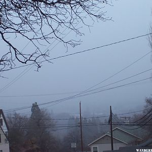 Dust storm over Susanville