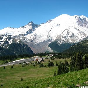 2013 044 MT RAINIER NP SOURDOUGH RIDGE TR