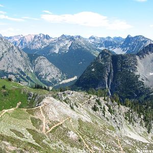 2013 092 N CASCADES MAPLE PASS TR