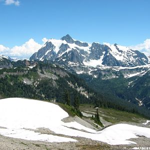 2013 085 MT BAKER CHAIN LKS TR MT SHUKSAN