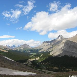 2005 56 CAN BANFF ICEFIELDS PKY VIEW