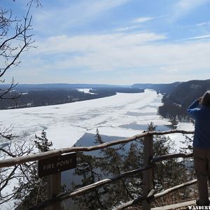 2014 51 MAR20 EFFIGY MOUNDS FIREPOINT PM S VW