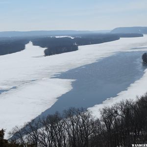 2014 44 MAR20 EFFIGY MOUNDS HANGING ROCK S VW