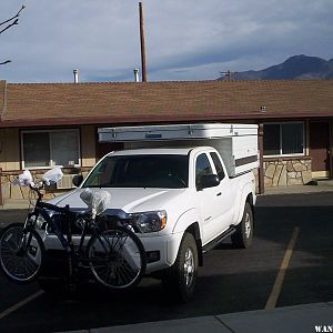 Bike rack On Front