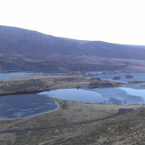 Lake Lenore Caves State Park