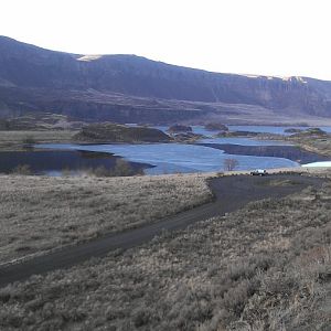 Lake Lenore Caves State Park