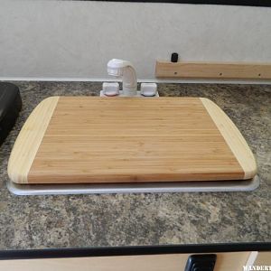 Cutting board.