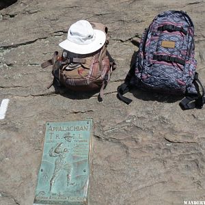 2014 GA MTNS 72 AT SPRINGER MTN PACKS