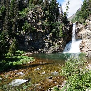 Running Eagle Falls