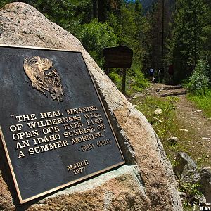 Frank Church Wilderness Quote