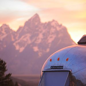 Boondock in the Tetons