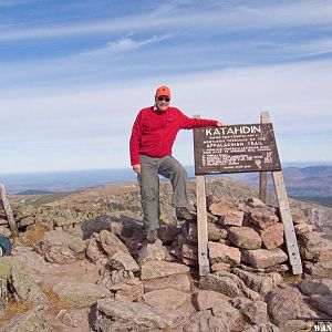 Mt Katahdin, Maine