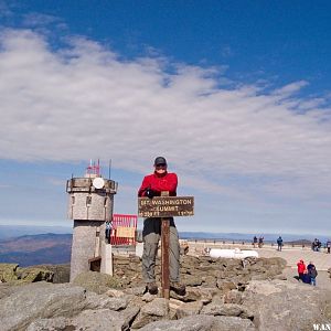 Summit Mt Washington, NH