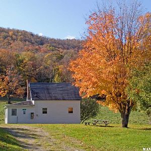 Trailhead, Mt Greylock, Mass