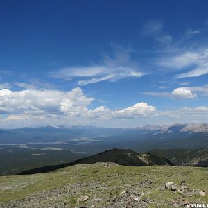 2014 CO C27 SAWATCH COTTONWOOD PASS