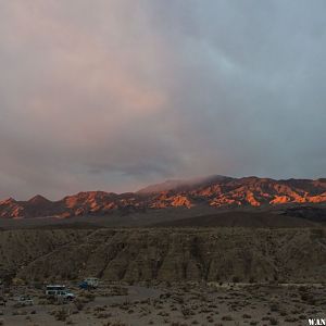 Mesquite Springs Campground