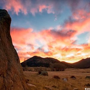 Moraine Park sunrise