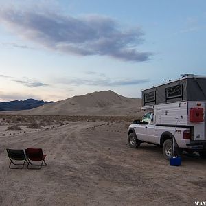 Eureka Dunes Death Valley NP