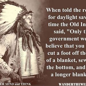 daylight savings indian saying