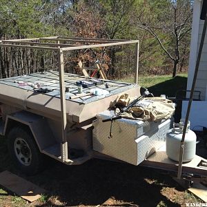 M416 expedition trailer