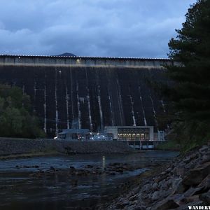 2015 GA NC 60 FONTANA DAM AT DUSK