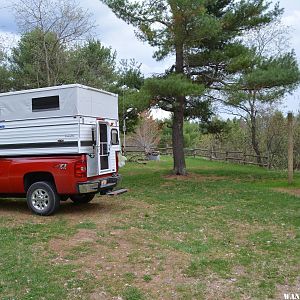 Pigeon River Country Elk Hill Equestrian Stae Forest Campground