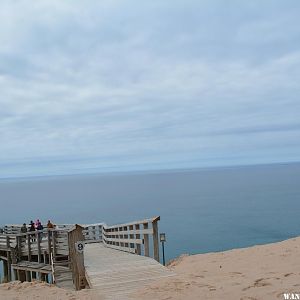 Sleeping Bear Dunes Lake Michigan Overlook