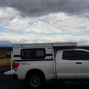 Hwy 20 Near Sisters Oregon