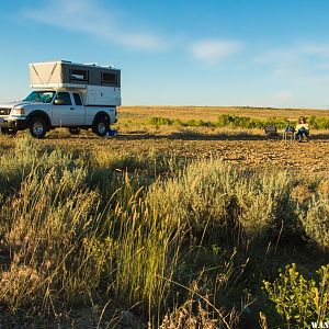 All Terrain Camper