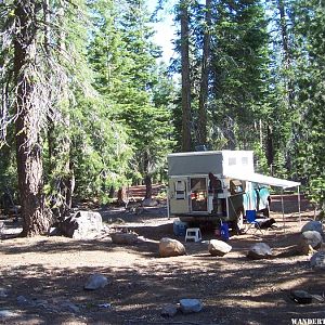 Silver Lake, Modoc NF