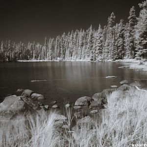 Taylor Lake (infrared)