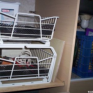 Basket storage