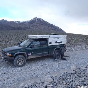 Death Valley near Race Track