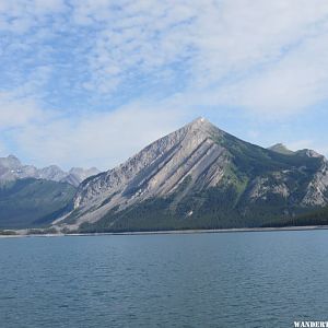 '15 25 C UPPER KANANASKIS LK MT INDEFATIGABLE