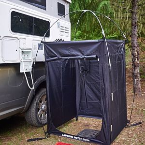 shower tent