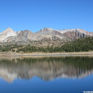 '15 E18 CA YOSEMITE  20 LK BASIN LOOP TR