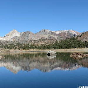 '15 E14 CA YOSEMITE  20 LK BASIN LOOP TR