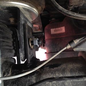 Air Bag Bracket Extension