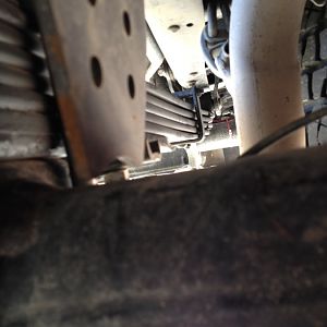 Air Bag bracket problem