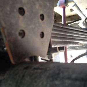 Air Bag Bracket Gap Problem